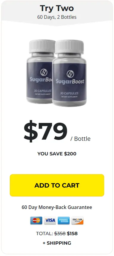 Buy SugarBoost 1 Bottle