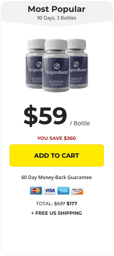 Buy SugarBoost 1 Bottle