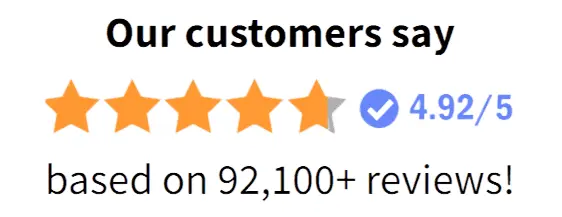 SugarBoost 5 star ratings